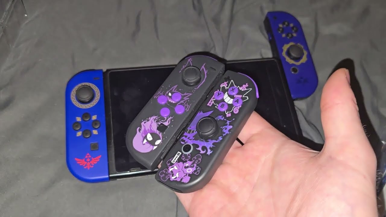 fake joycons - aliexpress special edition?