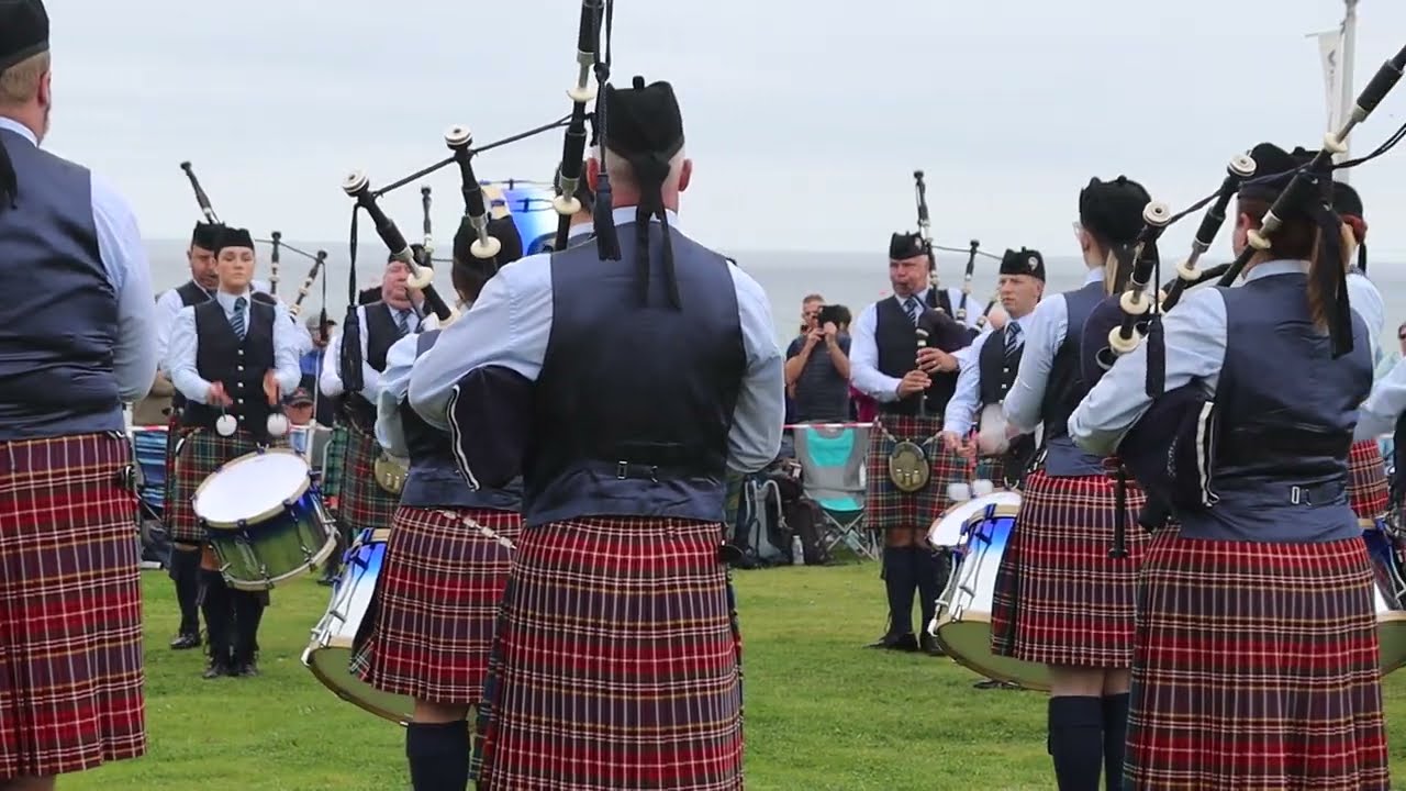 MSR - Ravara Pipe Band @ Portrush 2025