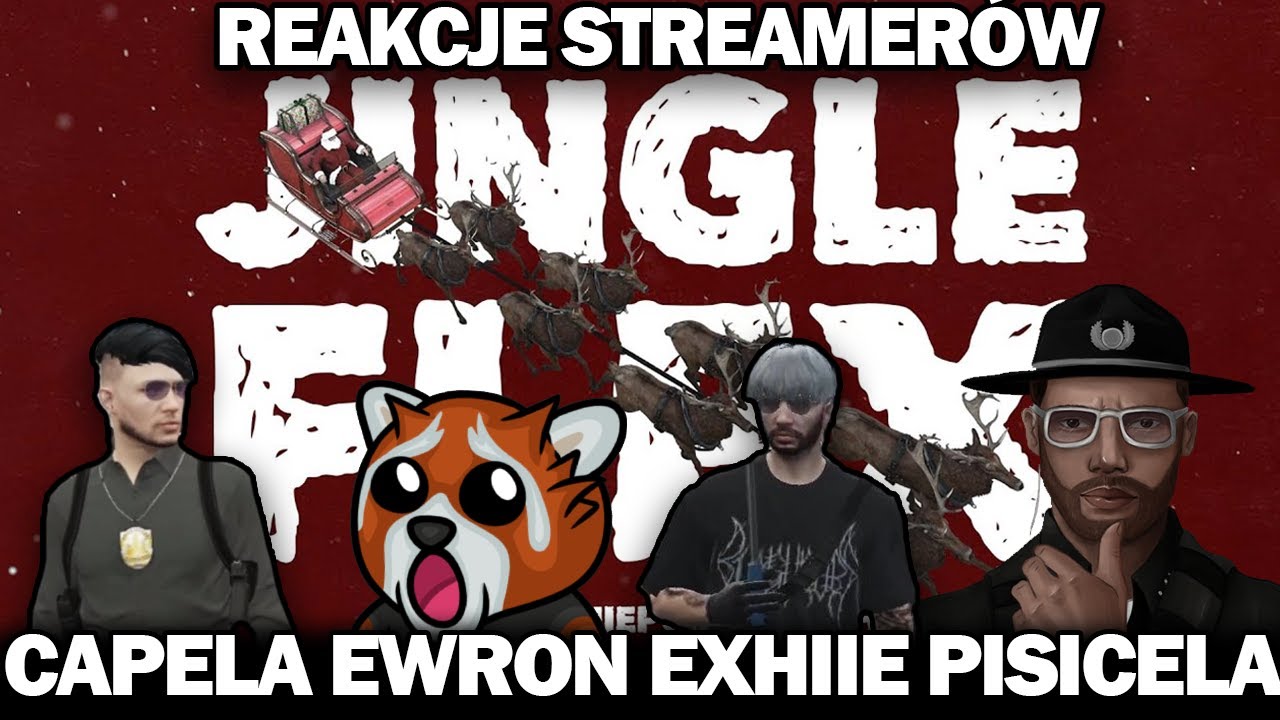 Reakcje Streamerów na Jingle Flex | Ewron, Pisicela, Exhiie, xNorth