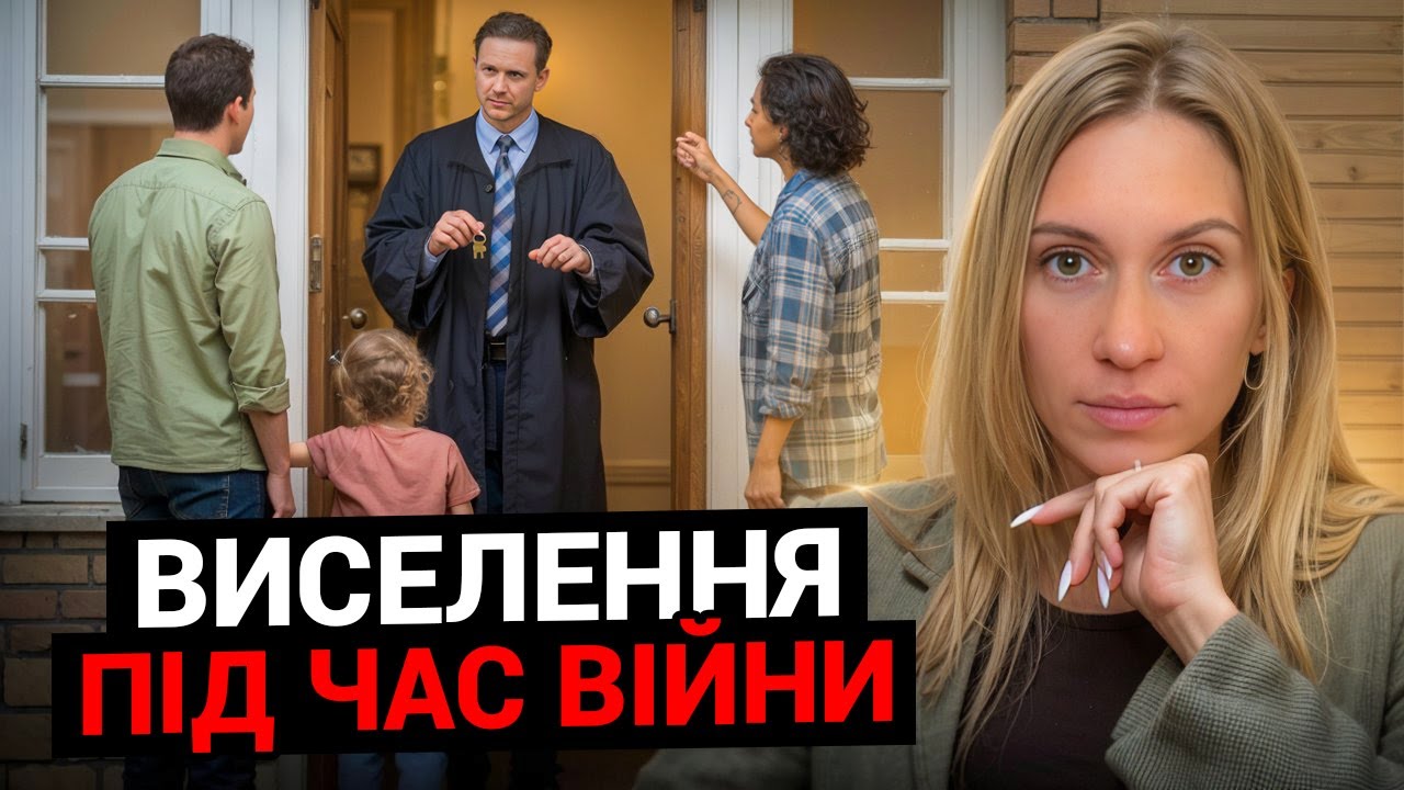 Новий Закон! ВИСЕЛЕННЯ за БОРГИ в Україні 2025! Виселять всіх?