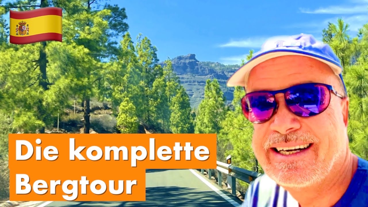 GRAN CANARIA | Die komplette Bergtour in einem Rutsch | Mal ein langes Video