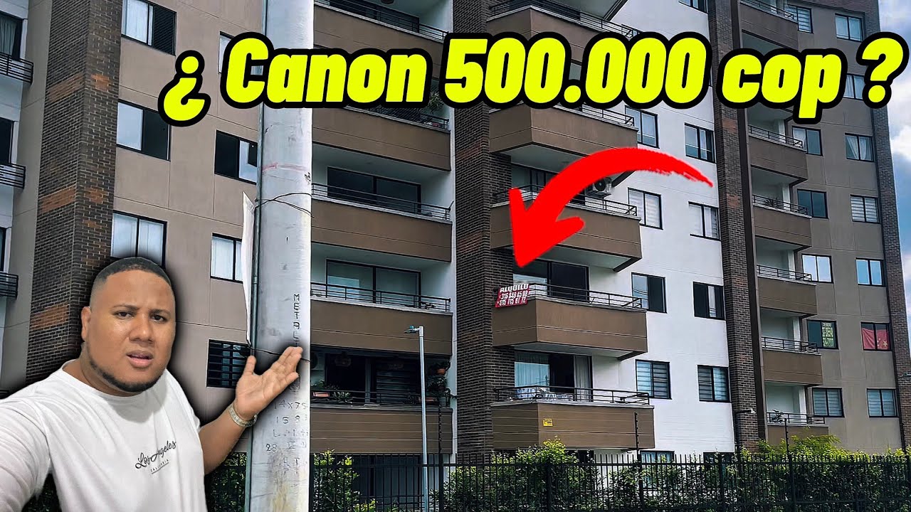 Cuánto cuesta ALQUILAR UN APARTAMENTO en Colombia ¿ el sur está barato ? 