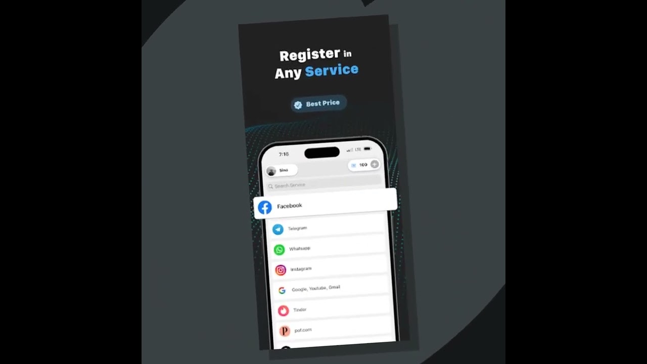 SecondSocial: Virtual SMS