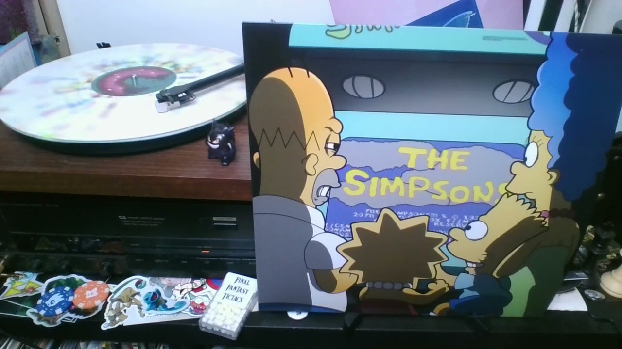 The Simpsons Arcade - Side B (Not on Label)