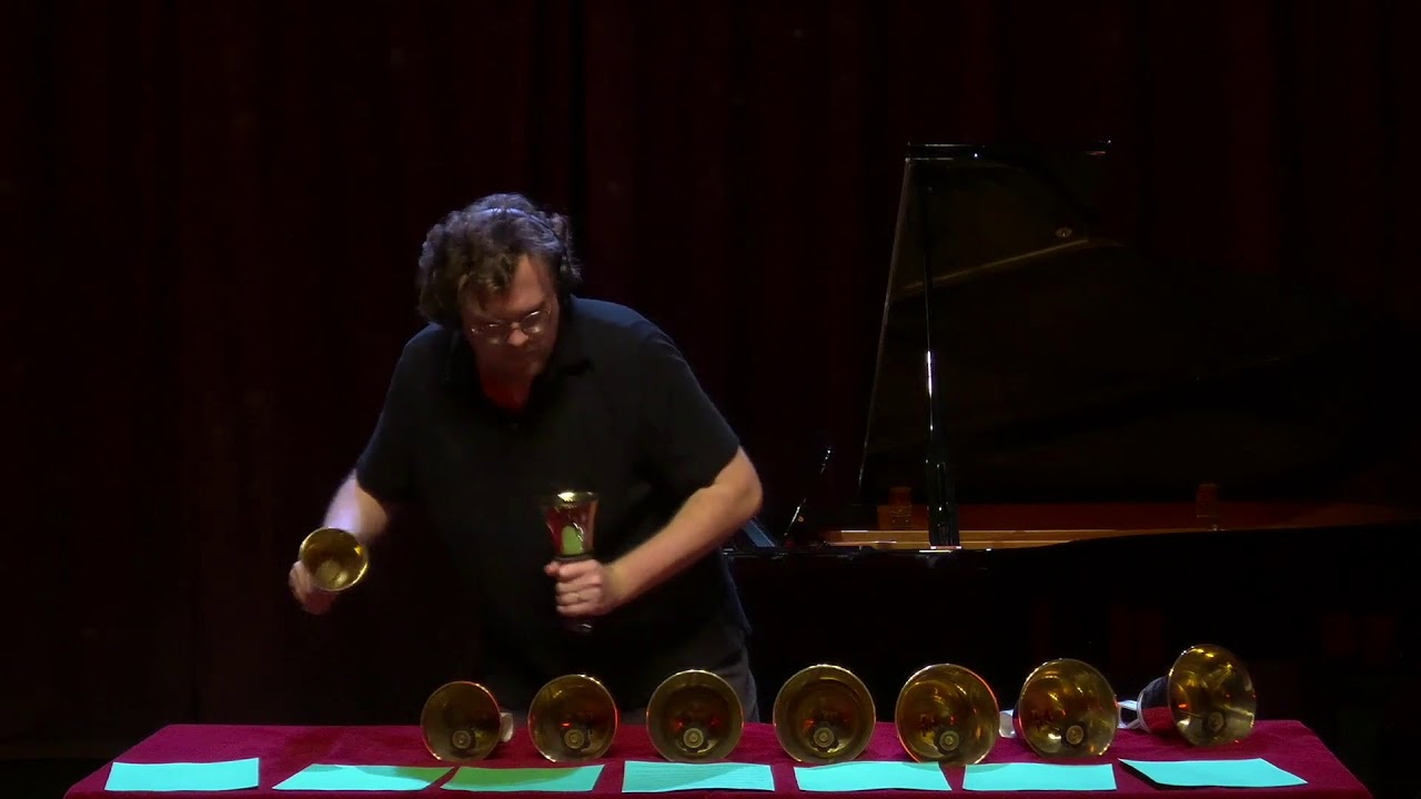 The Nutcracker's 'Trepak' on Handbells