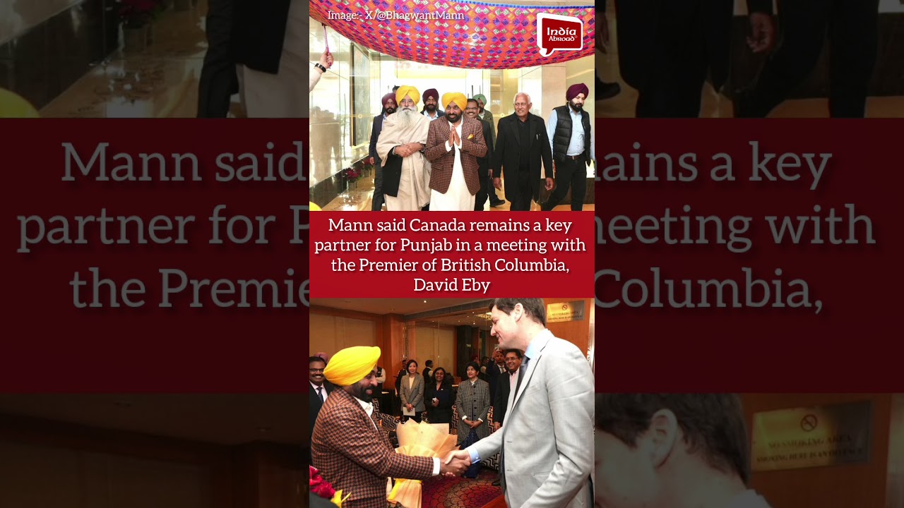 Punjab CM pushes stronger trade ties with Canada