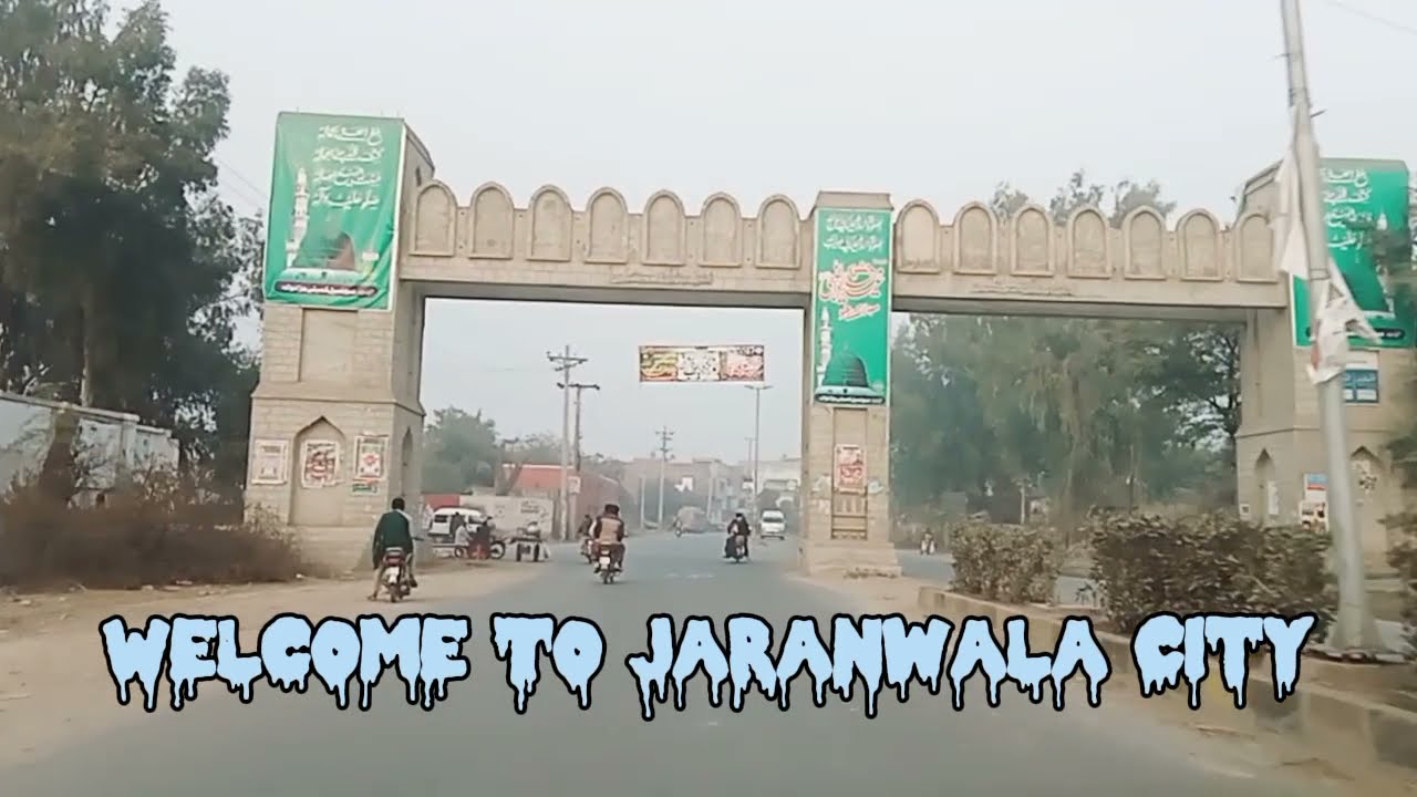 Jaranwala City