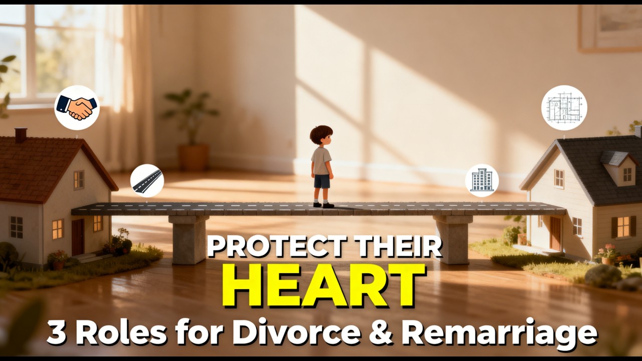 Divorce & Remarriage: 3 Essential Roles to Protect Your Child’s Heart