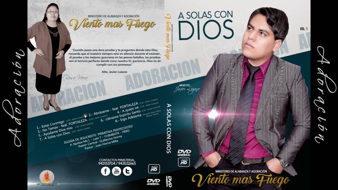 Adoraciones profundas que tocan tu corazón para orar | Viento Más Fuego | Javier Lozano