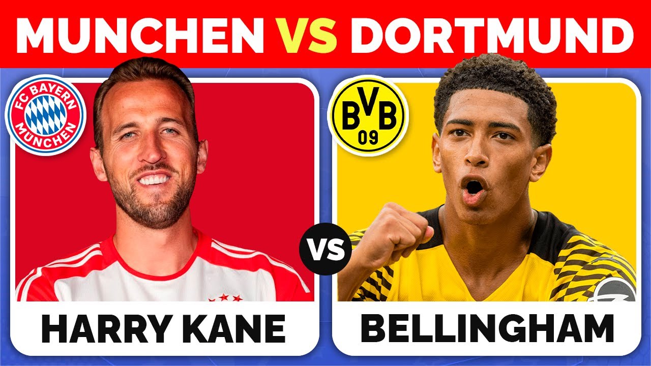 Pick One Kick One ⚽ | Borussia Dortmund VS FC Bayern Munich