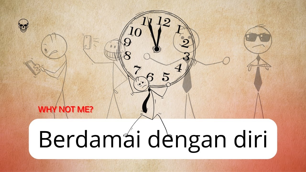 Berdamai dengan diri sendiri