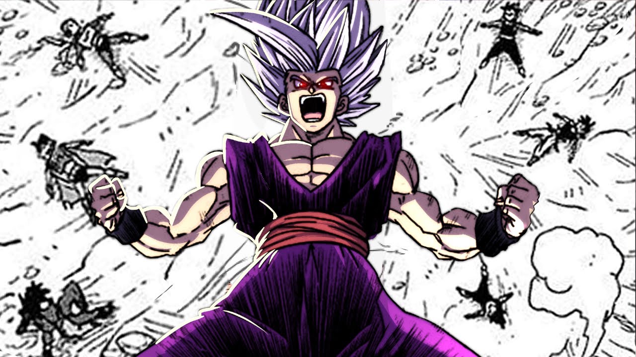 Beast Gohan vs Everyone in Dragon Ball Super