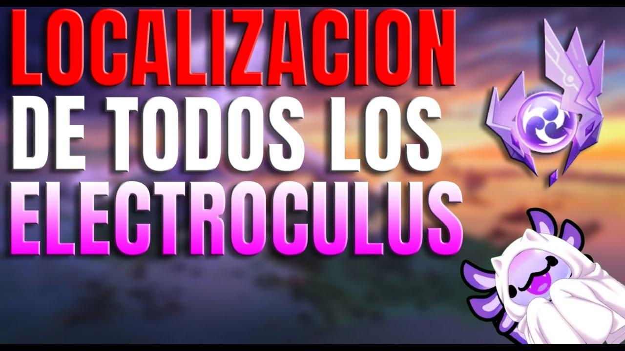 ⚡LOCALIZACION TODOS LOS ELECTROCULUS⚡ PARTE 14 ⚡ INAZUMA ACTUALIZADO 6.0+ ⚡ Genshin impact