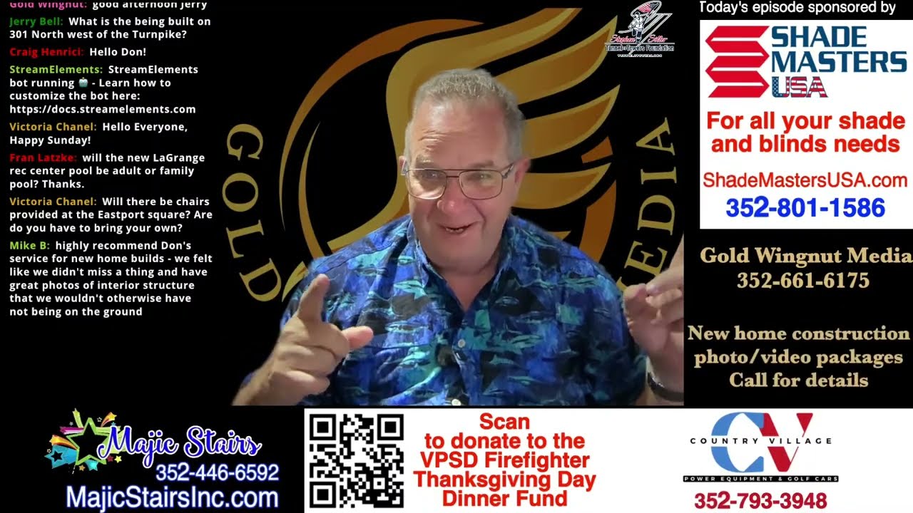 Gold Wingnut Live #82 9/21/2025 at 3:00 PM