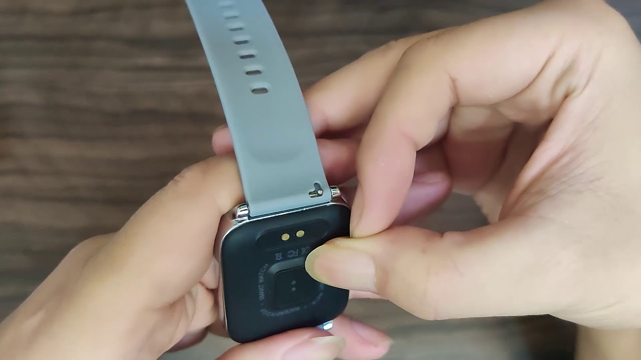 Rowatch2 unboxing video, a smartwatch from ROGBID