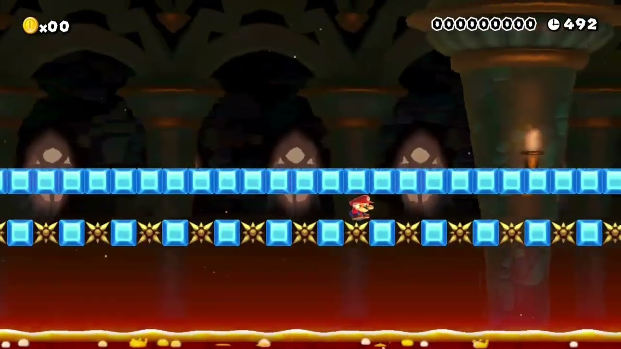 世に放たれなかった幻のコース（マリオメーカー）
