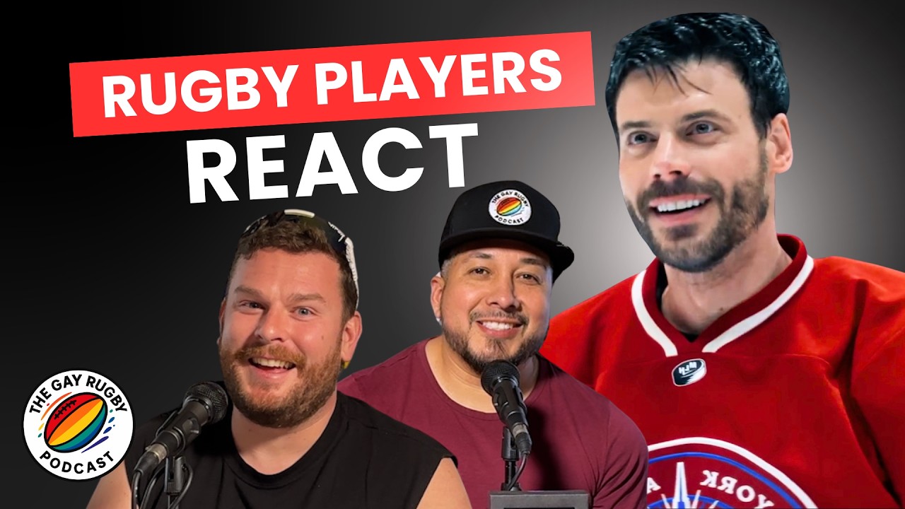 Gay Rugby Players React to Heated Rivalry | Ep 36