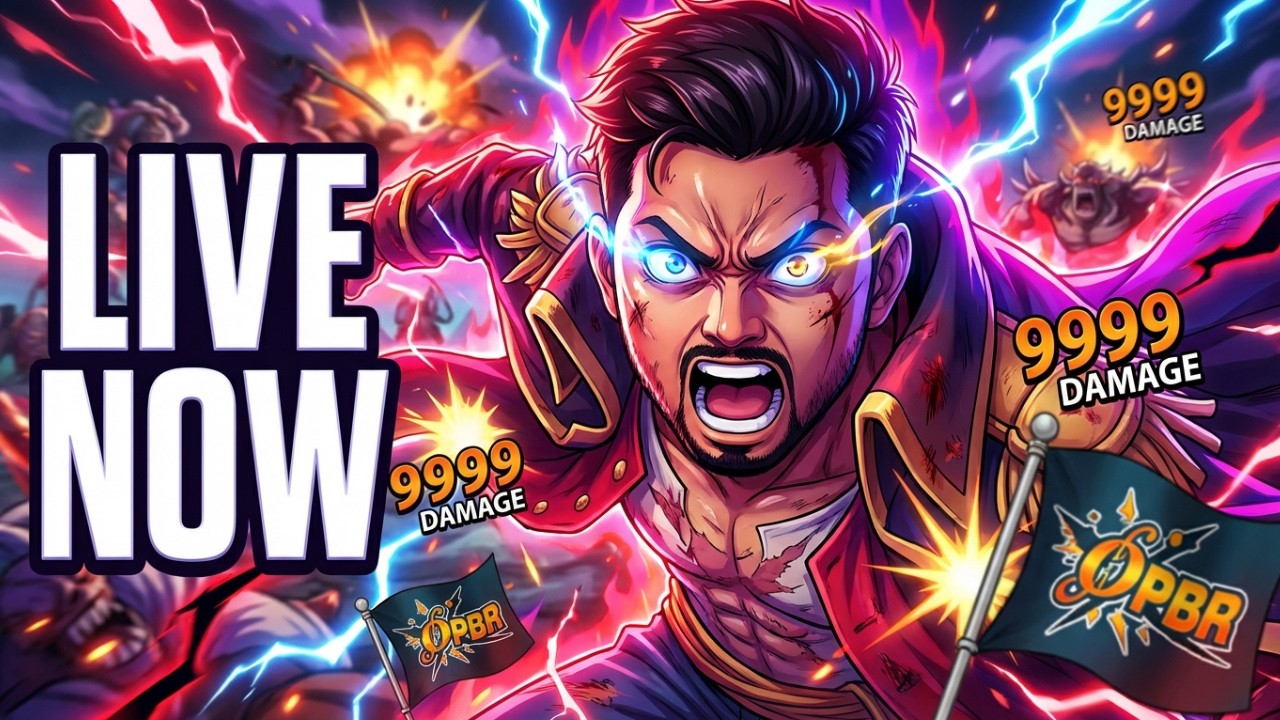 LIVE 🔴 | #opbr  #onepiece  #day20   #livestreamgaming #opbrgameplay #onepiecebountyrush