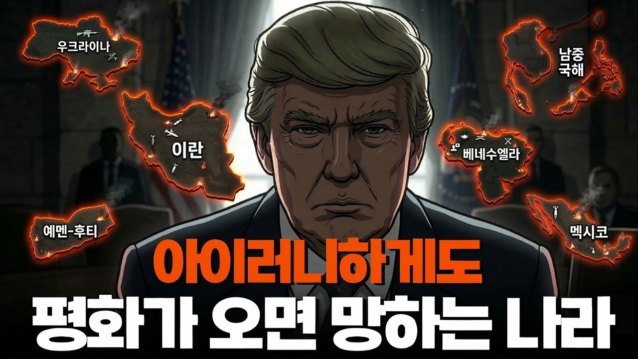 평화를 외치면서 왜 자꾸 싸울까? 미국이 전쟁을 안멈추는 이유