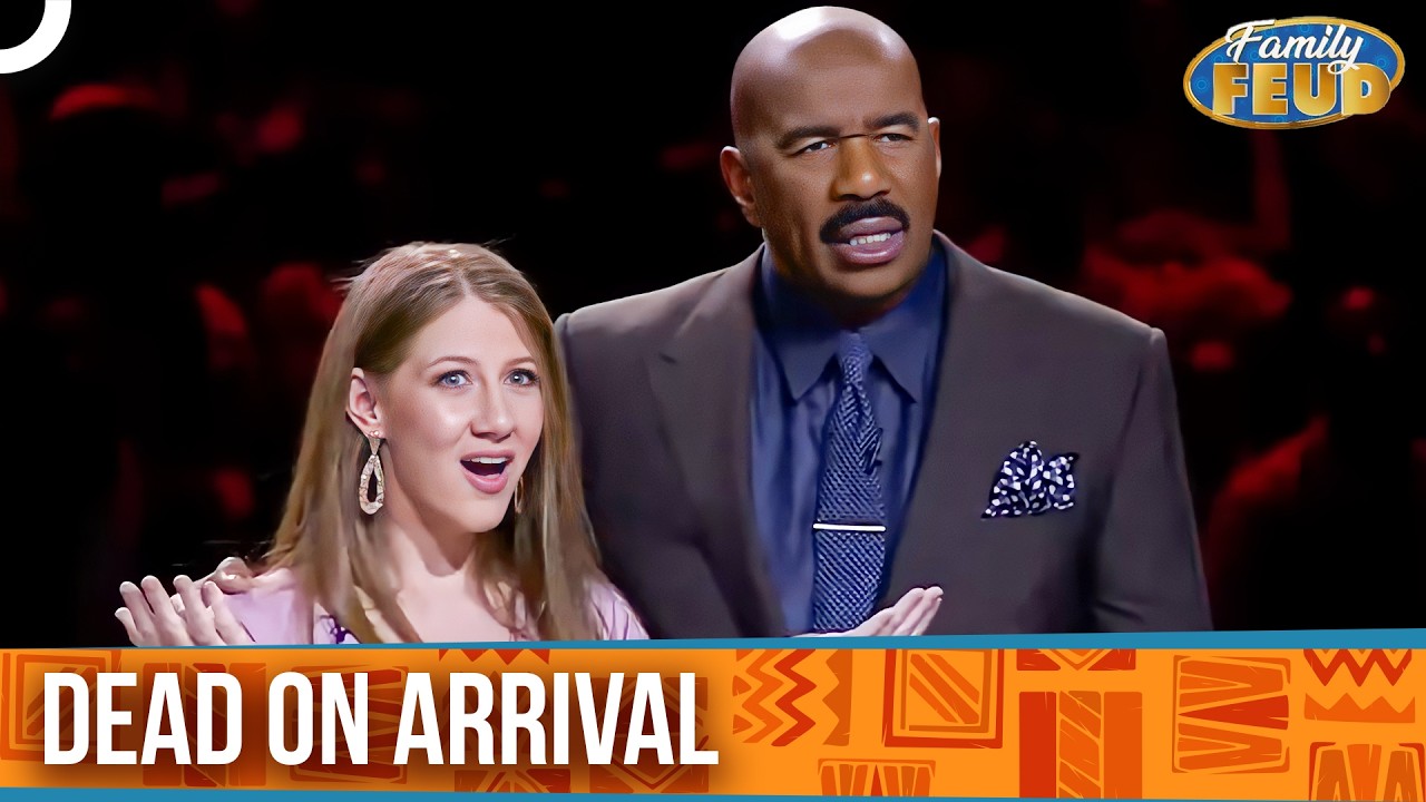 He Knew It Was Over The Second She Said It | Fast Money | Family Feud Classics