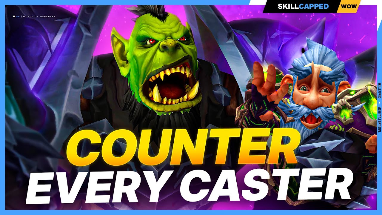 How to WIN vs EVERY RANGED DPS in WoW PvP