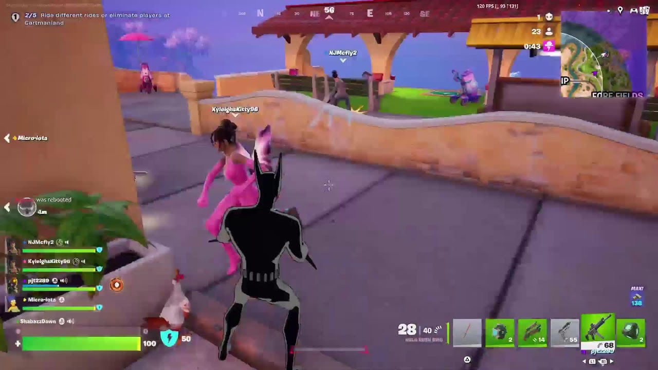 Fortnite but i cant aim