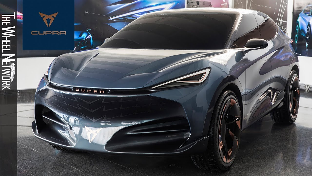 Cupra Tavascan Electric SUV Coupe Concept