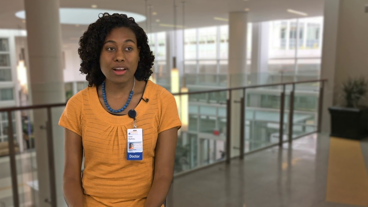 Pediatrician Irene Mathieu, MD