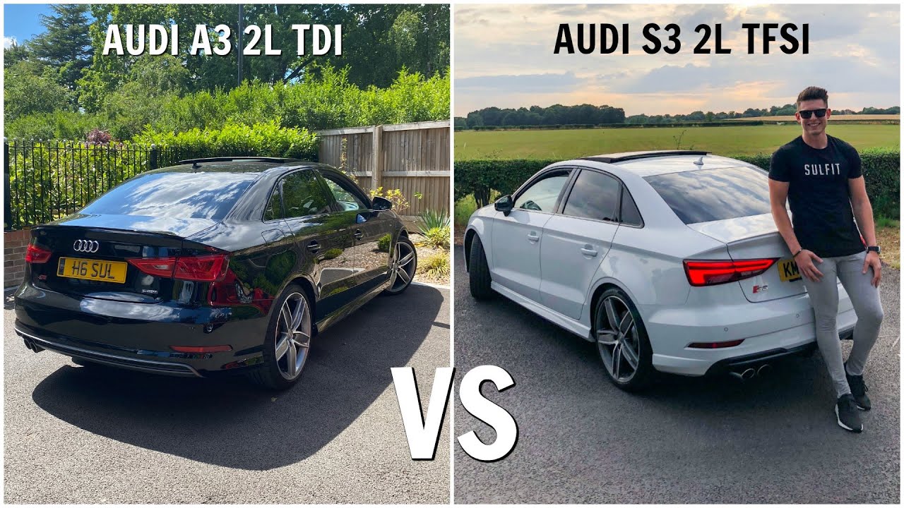 AUDI A3 DIESEL vs AUDI S3 | What I Think of My Audi A3 Saloon Diesel..