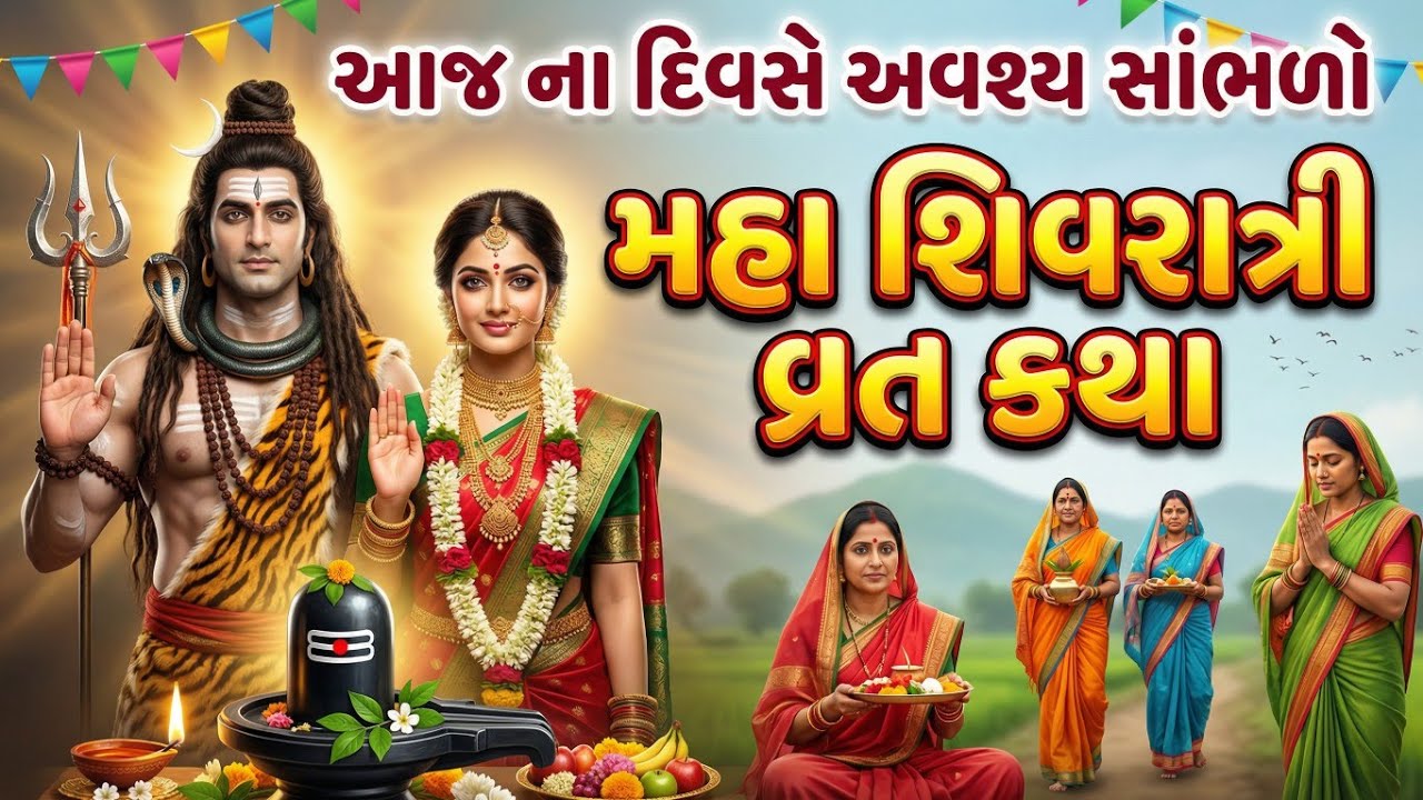 જીવન બદલી નાખશે મહાશિવરાત્રીની આ 10 વાતો | Shree Krishna Arjun Samvad | Mahashivratri 10 Katha