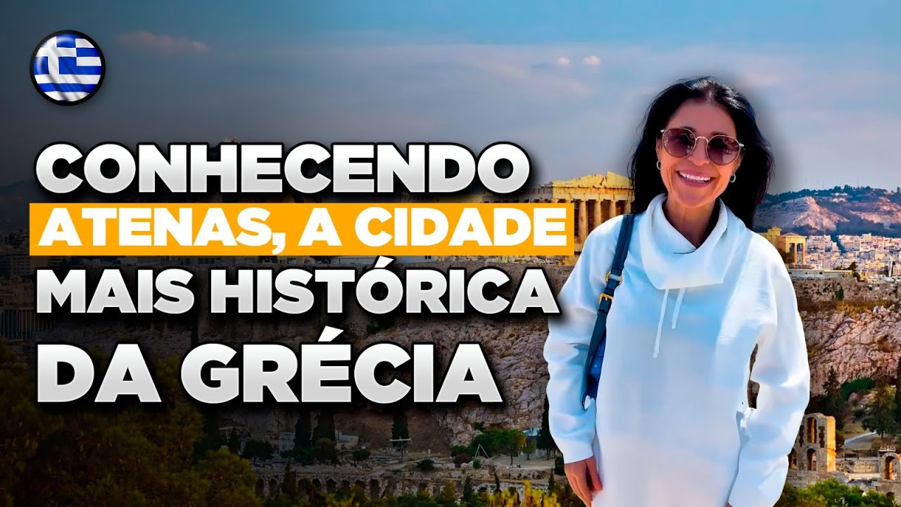CONHECENDO ATENAS, A CIDADE MAIS HISTÓRICA DA GRÉCIA #turismo #viagem #europa