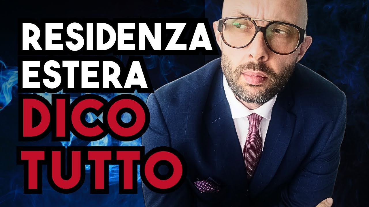 Residenza fiscale estera SENZA CENSURE | Avv. Mauro Savino