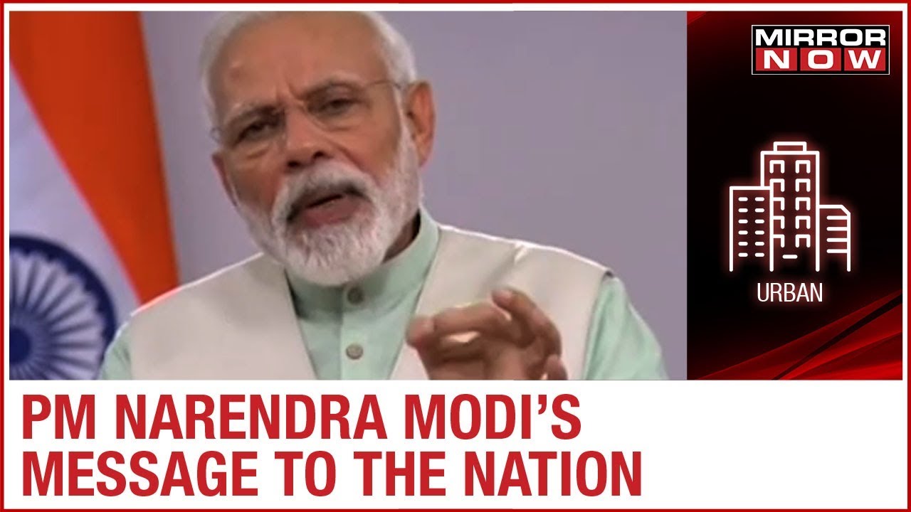 PM Modi's message on Covid-19 lockdown; says, 'Switch off lights at home for 9 minutes on April 5'