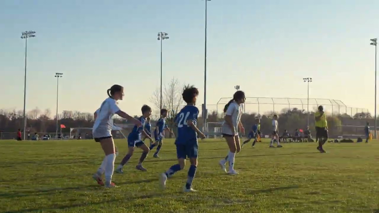 Sting 2014G Pistorius vs TC Premier B14 Blue A 2nd half 