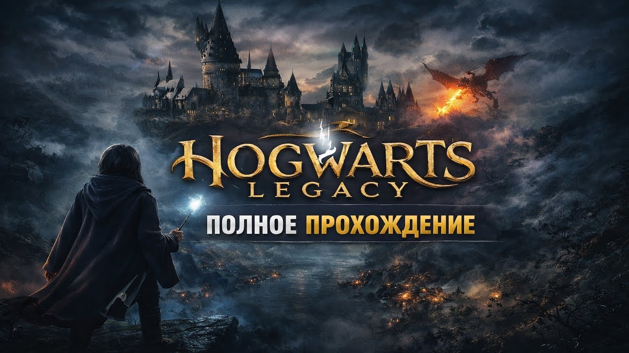 Я НАЧАЛ ПРОХОЖДЕНИЕ Hogwarts Legacy — магия, выбор и последствия | часть 2