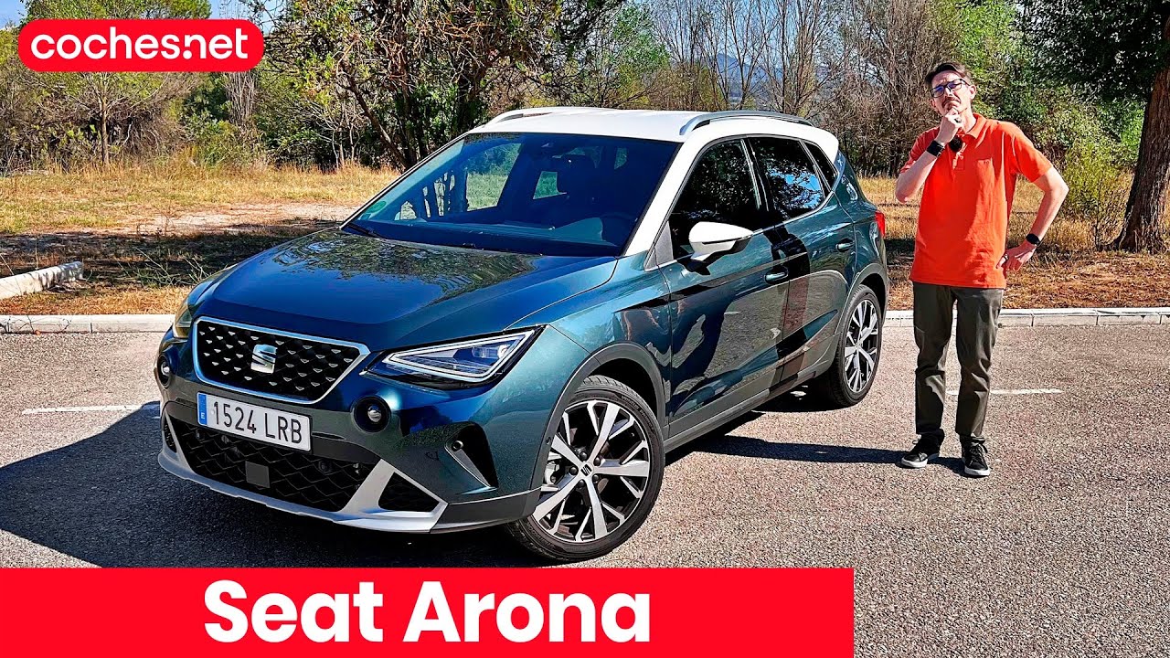 ¿POR QUÉ el Seat ARONA es el coche más vendido? | Prueba SUV / Review en español | coches.net