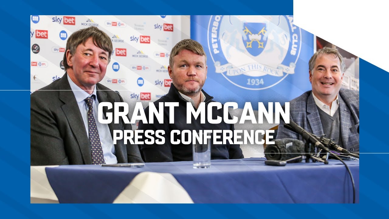 Grant McCann - Press Conference