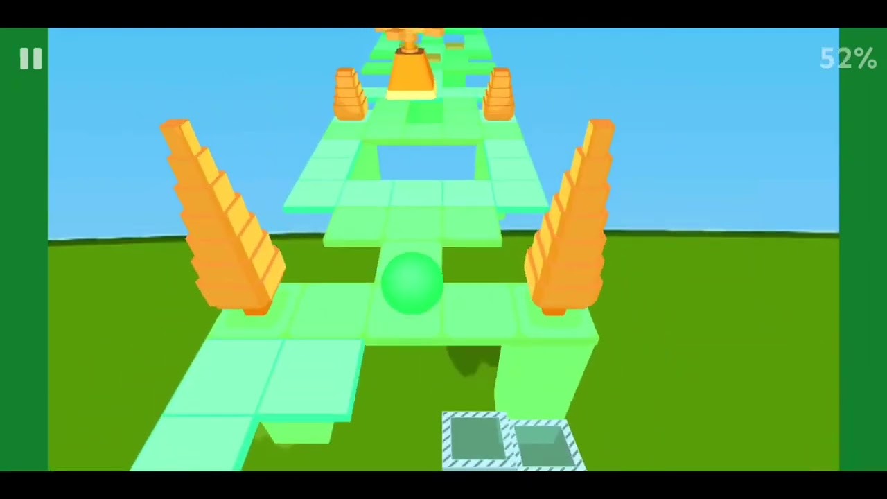 Rolling Sky Remake - Battle For Dream Island (Perfect Way) ★