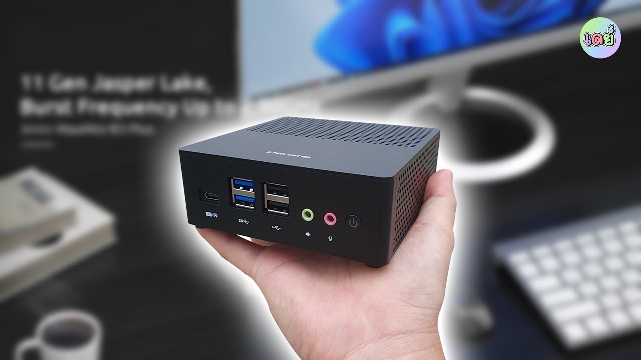 [แกะกล่อง] Teclast TXN01 MiniPC สั่งมา 6,034 ราคาแค่นี้ก็ได้คอมแล้ว