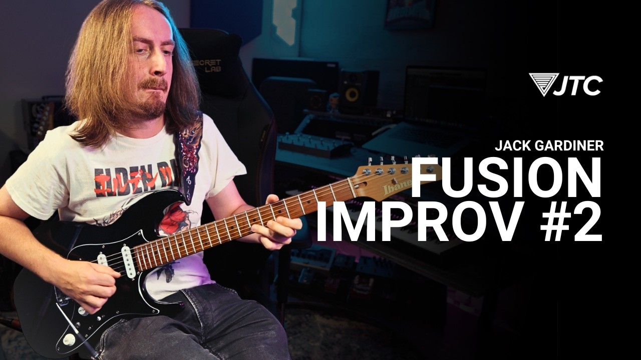Jack Gardiner's Fusion Improv is killer
