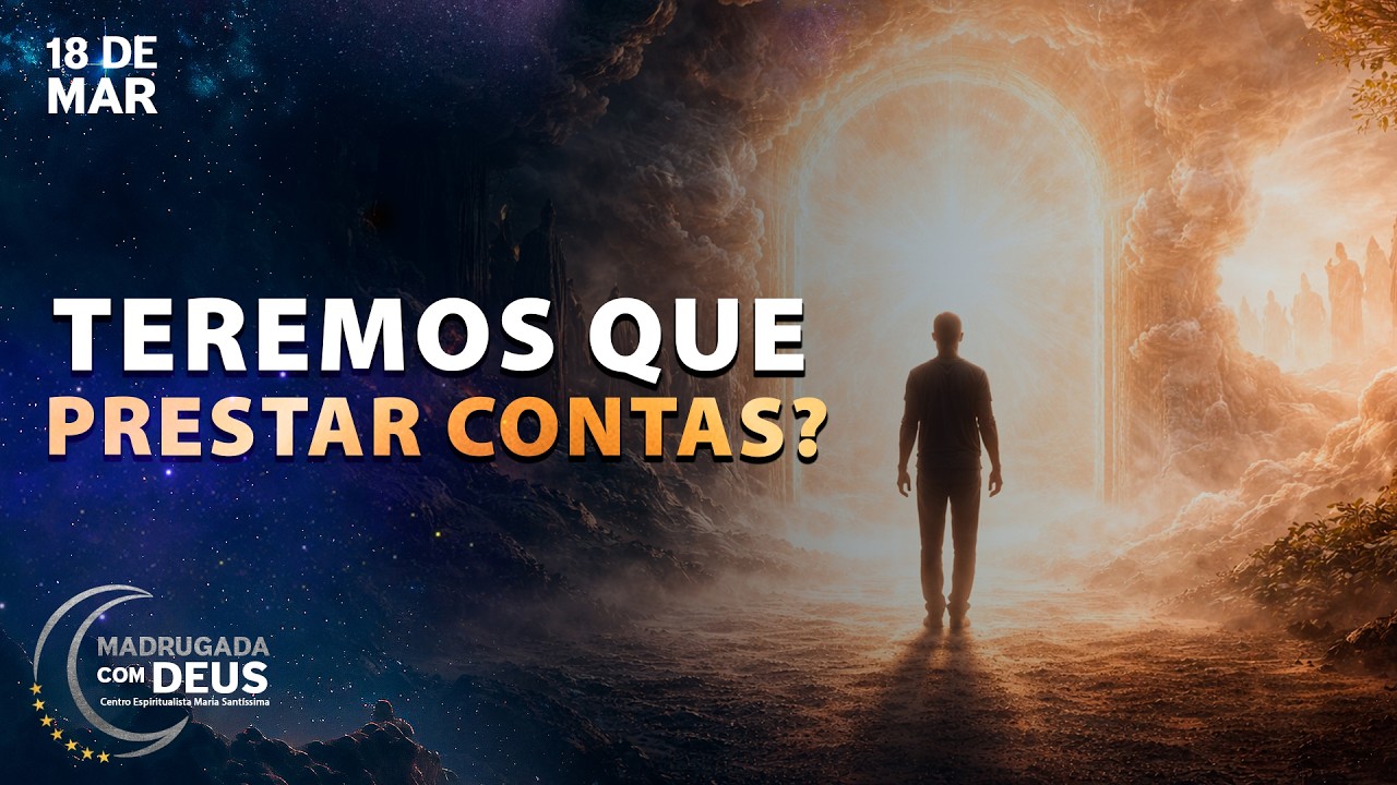 COMO É A VIDA DO OUTRO LADO? | Madrugada com Deus