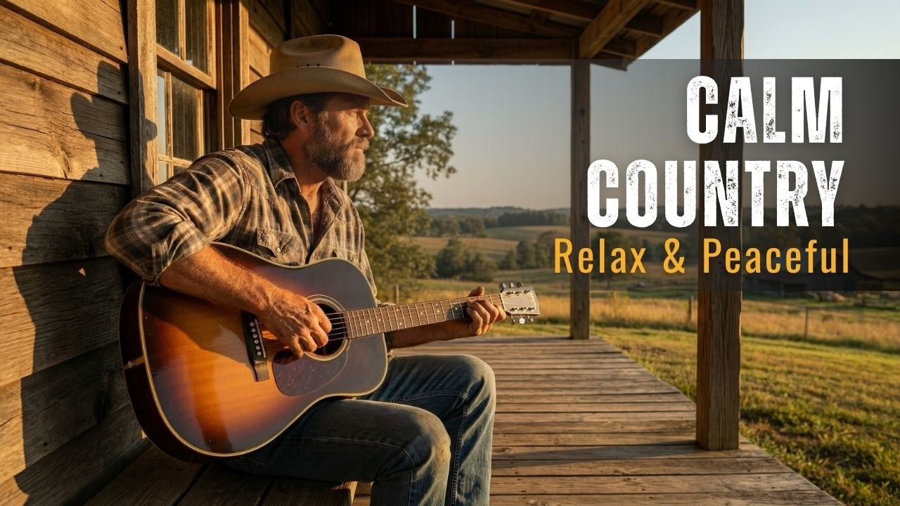 【Calm Country 35】Relax Playlist / for Peaceful / Work / Pop / Ballad / Study / Coffee 🤠🎶