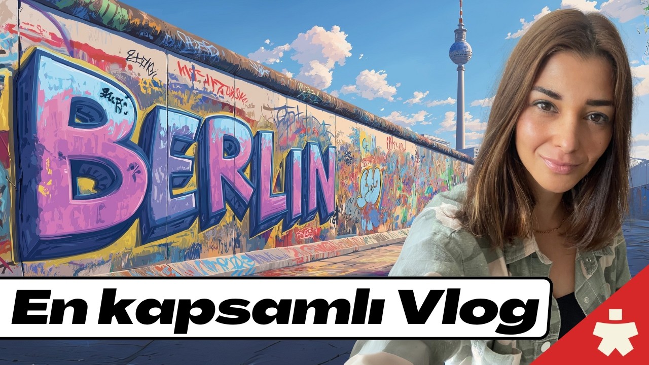 Berlin Gezi Rehberi: Kreuzberg’den East Side Gallery’ye Berlin Turu (2025)