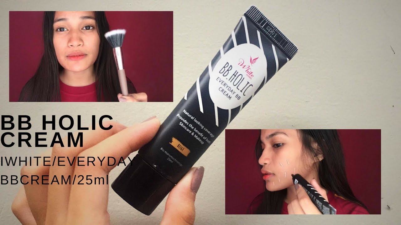 iWHITE BB HOLIC  (EVERYDAY BB CREAM) | Philippines