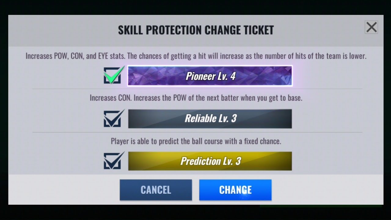 Skill Protect Changes + Skill Select Change! Ultimates and More! MLB 9 INNINGS 22