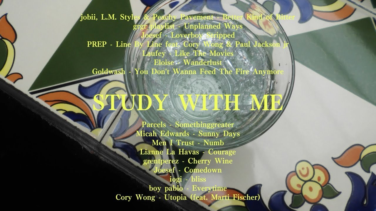 study with me / 1hour 今日も1時間勉強します.