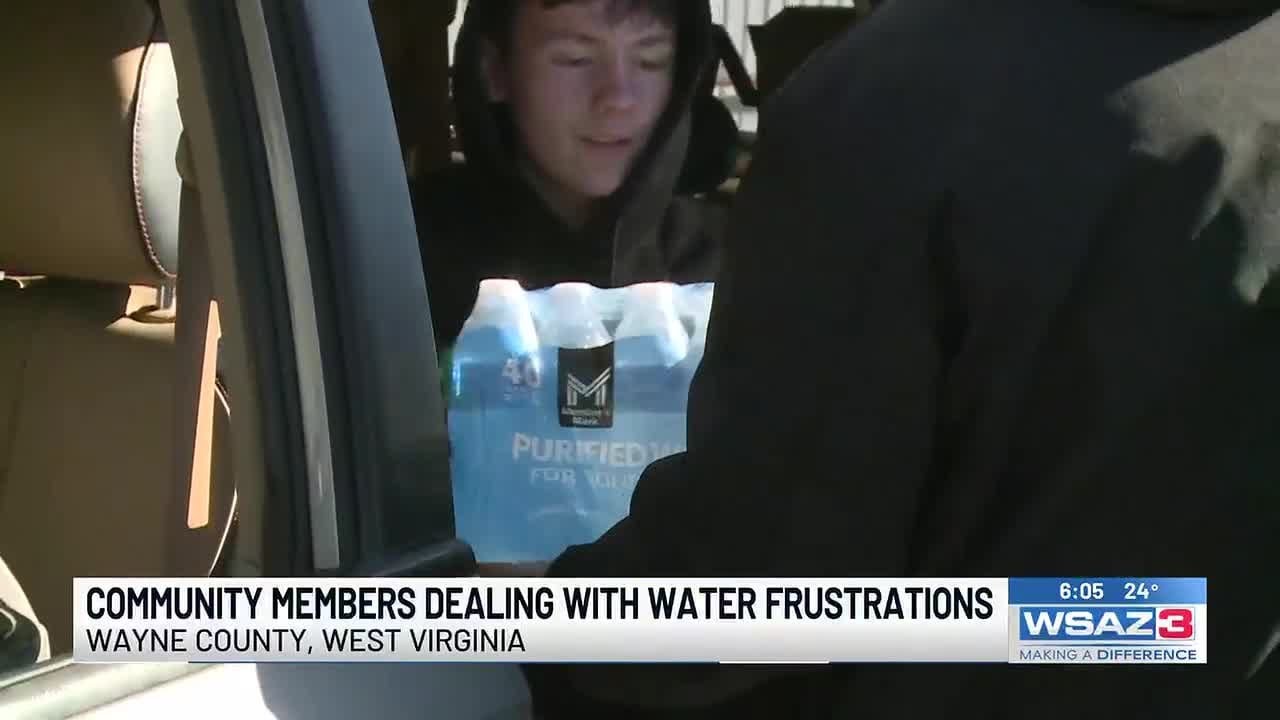 Wayne begins flushing water system; residents struggle during water crisis