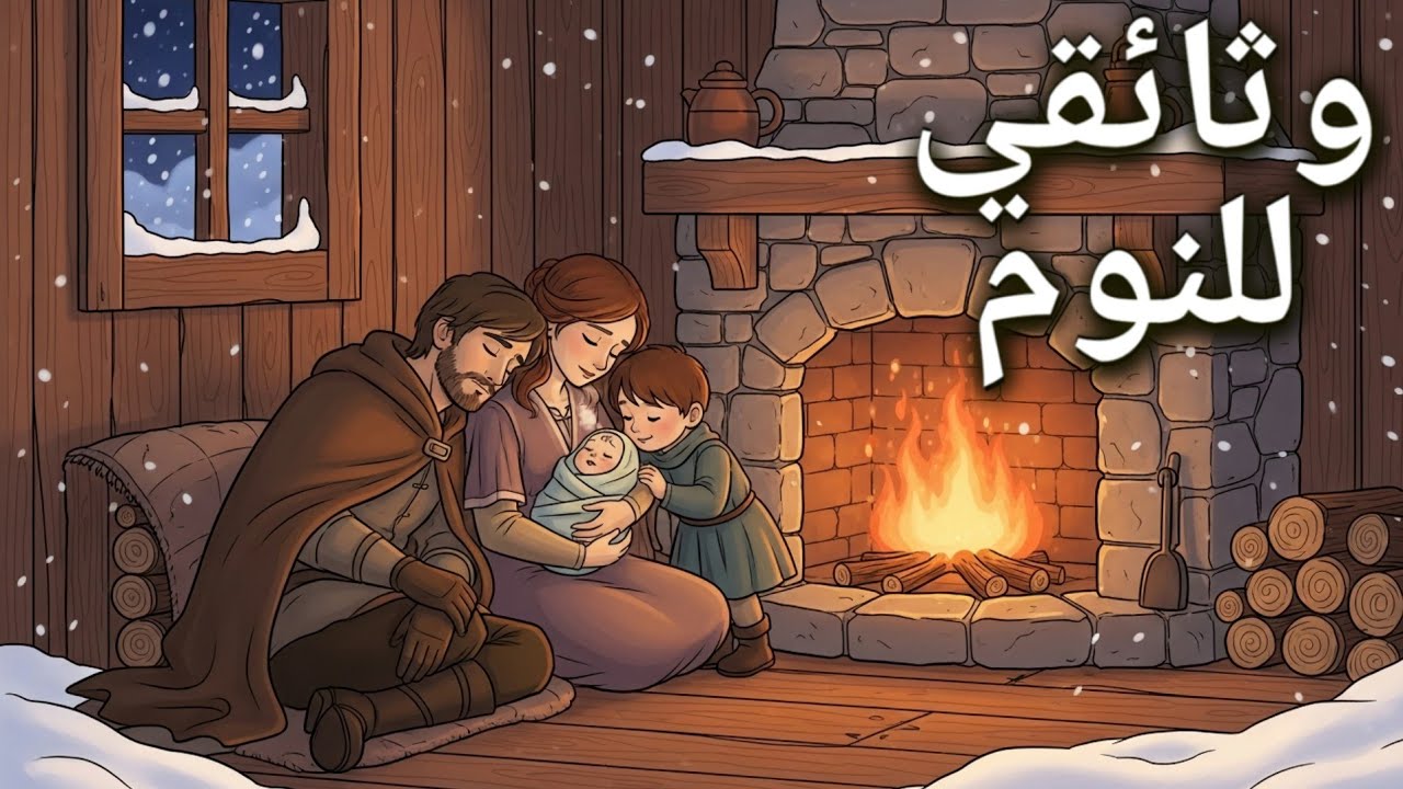 البرد القارص في العصور الوسطى | وثائقي هادئ للنوم