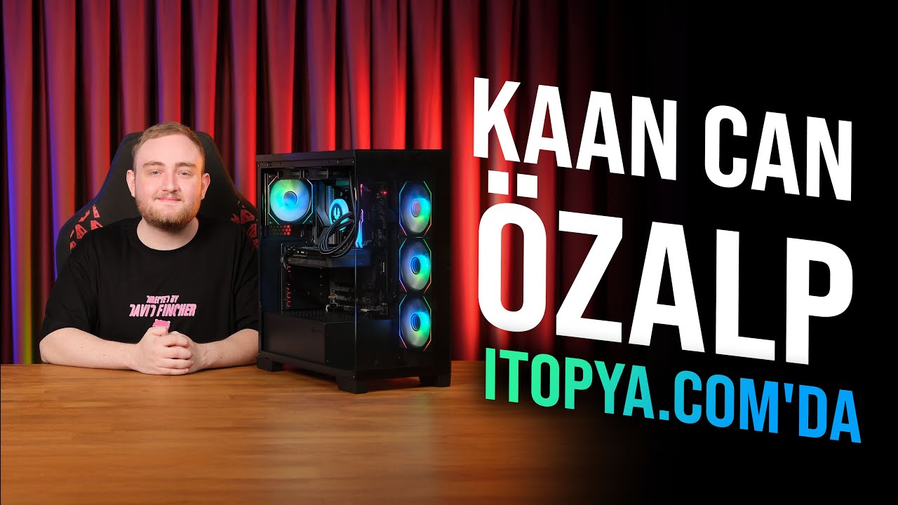 OYUNLAR KONUSUNDA BİR UZMANA DANIŞTIK! @kaancanozalp ITOPYA.COM'DA YENİ KASASINA KAVUŞUYOR!