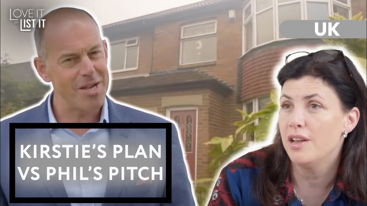 Heart vs House: The North Tyneside Showdown | S05 E10 | Love It or List It UK